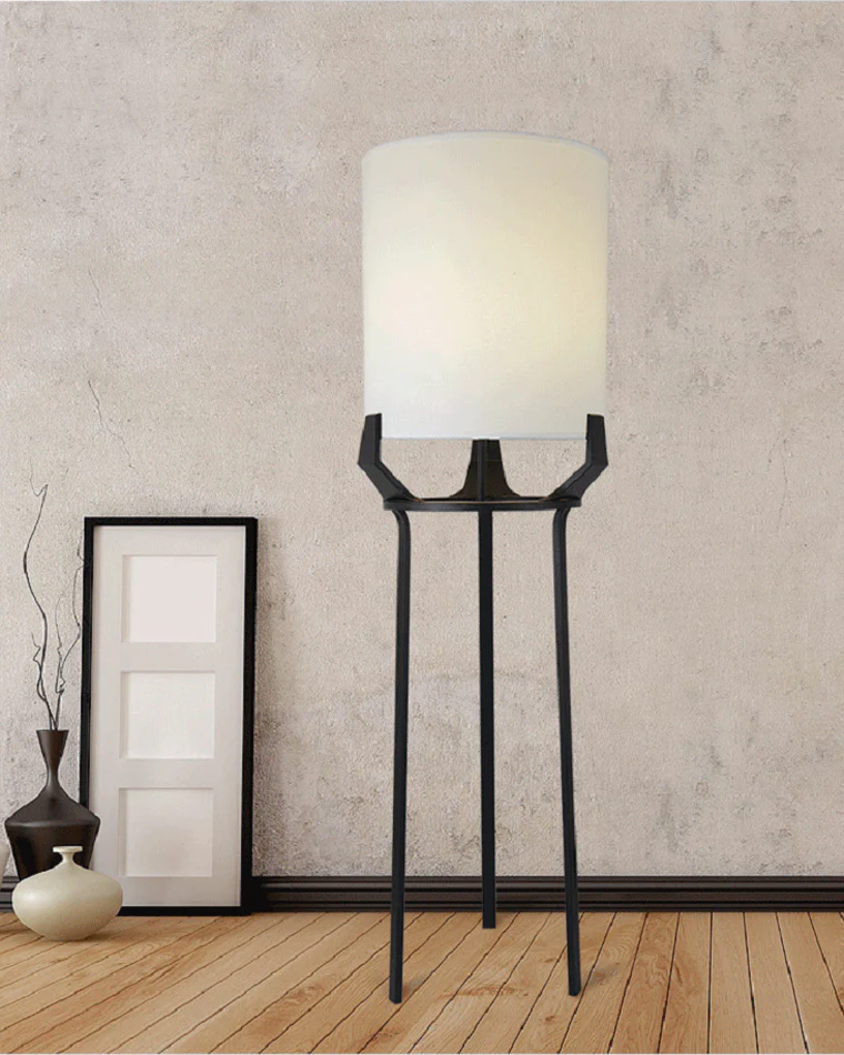 WOMO 3-Legged Lantern Floor Lamps-WM7041 - Image 10