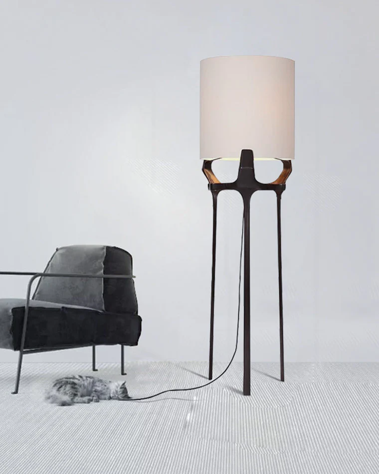 WOMO 3-Legged Lantern Floor Lamps-WM7041 - Image 11