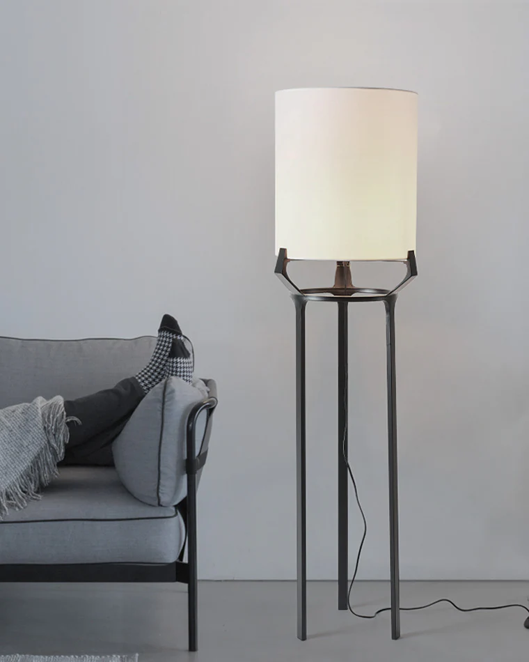 WOMO 3-Legged Lantern Floor Lamps-WM7041 - Image 12