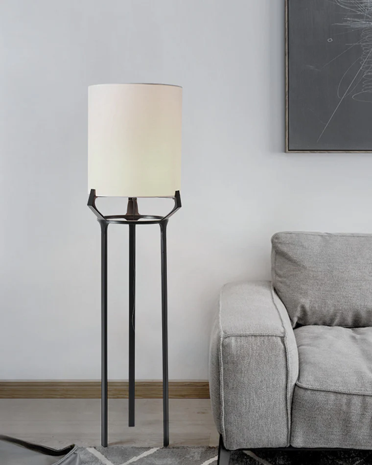 WOMO 3-Legged Lantern Floor Lamps-WM7041 - Image 13
