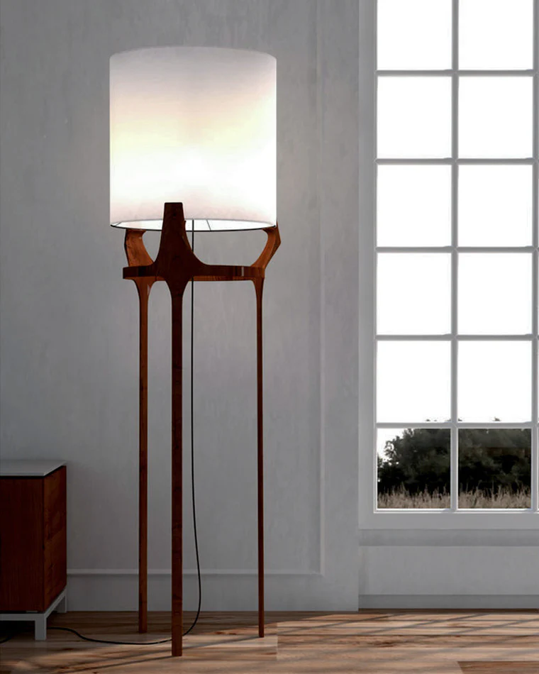 WOMO 3-Legged Lantern Floor Lamps-WM7041 - Image 15