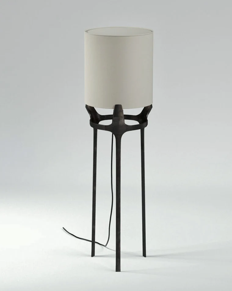 WOMO 3-Legged Lantern Floor Lamps-WM7041 - Image 18