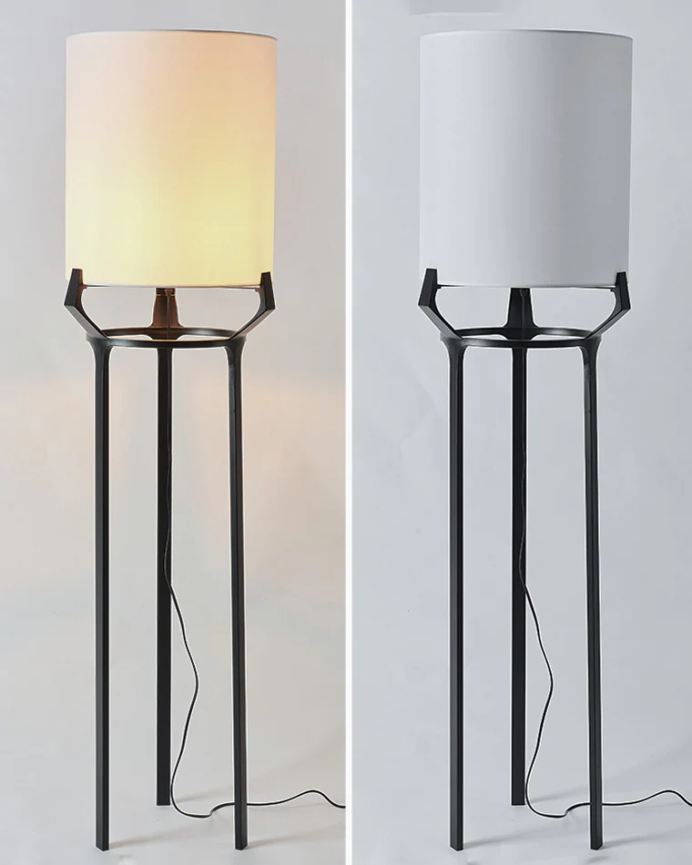 WOMO 3-Legged Lantern Floor Lamps-WM7041 - Image 24