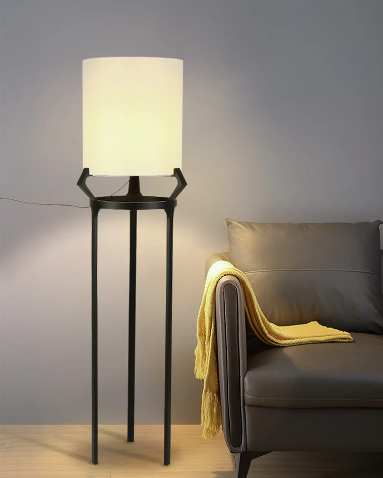 WOMO 3-Legged Lantern Floor Lamps-WM7041 - Image 26