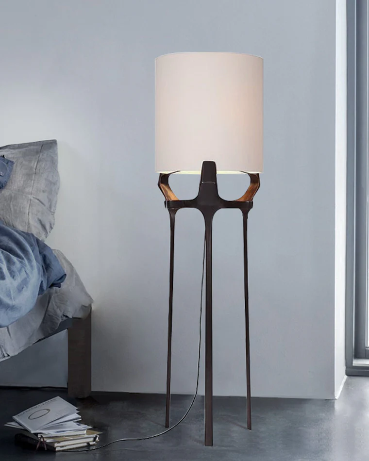 WOMO 3-Legged Lantern Floor Lamps-WM7041 - Image 27