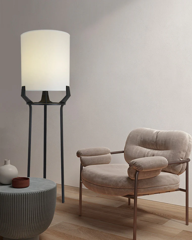WOMO 3-Legged Lantern Floor Lamps-WM7041 - Image 30