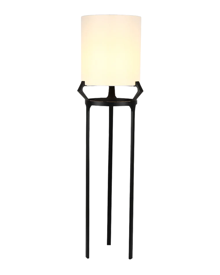 WOMO 3-Legged Lantern Floor Lamps-WM7041 - Image 34