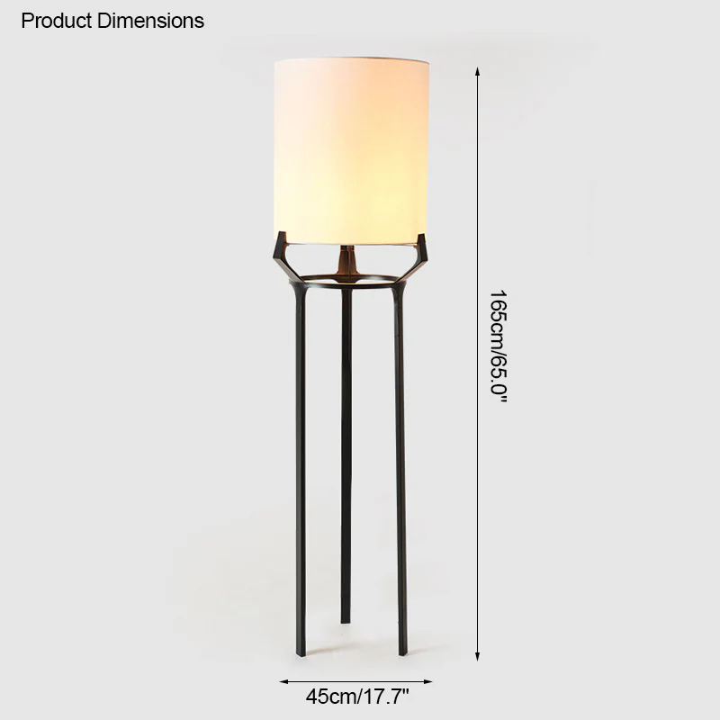 WOMO 3-Legged Lantern Floor Lamps-WM7041 - Image 36