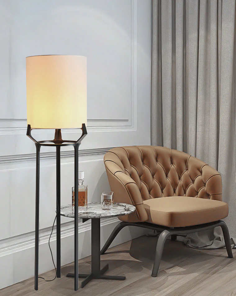 WOMO 3-Legged Lantern Floor Lamps-WM7041 - Image 4