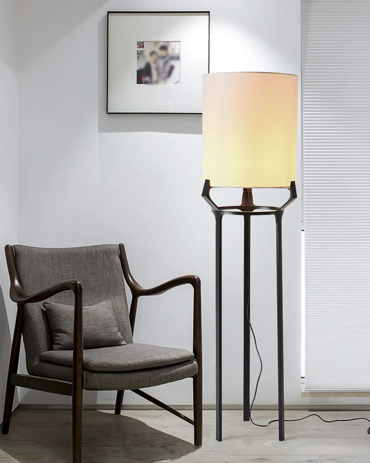 WOMO 3-Legged Lantern Floor Lamps-WM7041 - Image 5