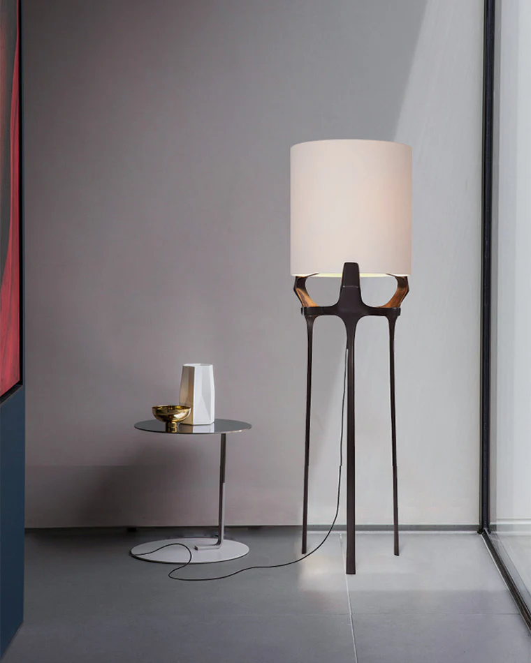 WOMO 3-Legged Lantern Floor Lamps-WM7041 - Image 6