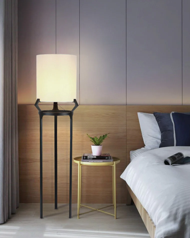 WOMO 3-Legged Lantern Floor Lamps-WM7041 - Image 7