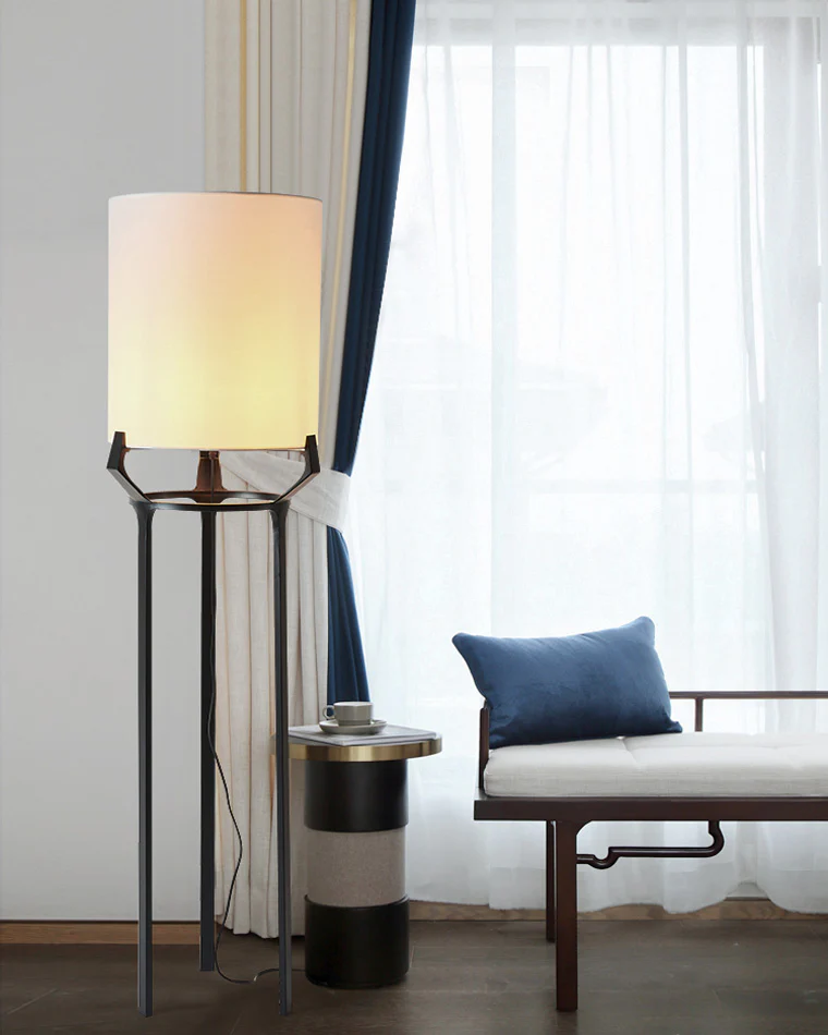 WOMO 3-Legged Lantern Floor Lamps-WM7041 - Image 8