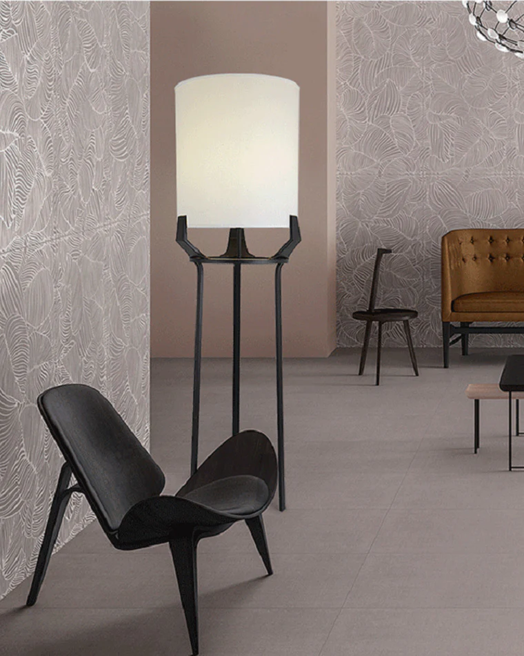WOMO 3-Legged Lantern Floor Lamps-WM7041 - Image 9