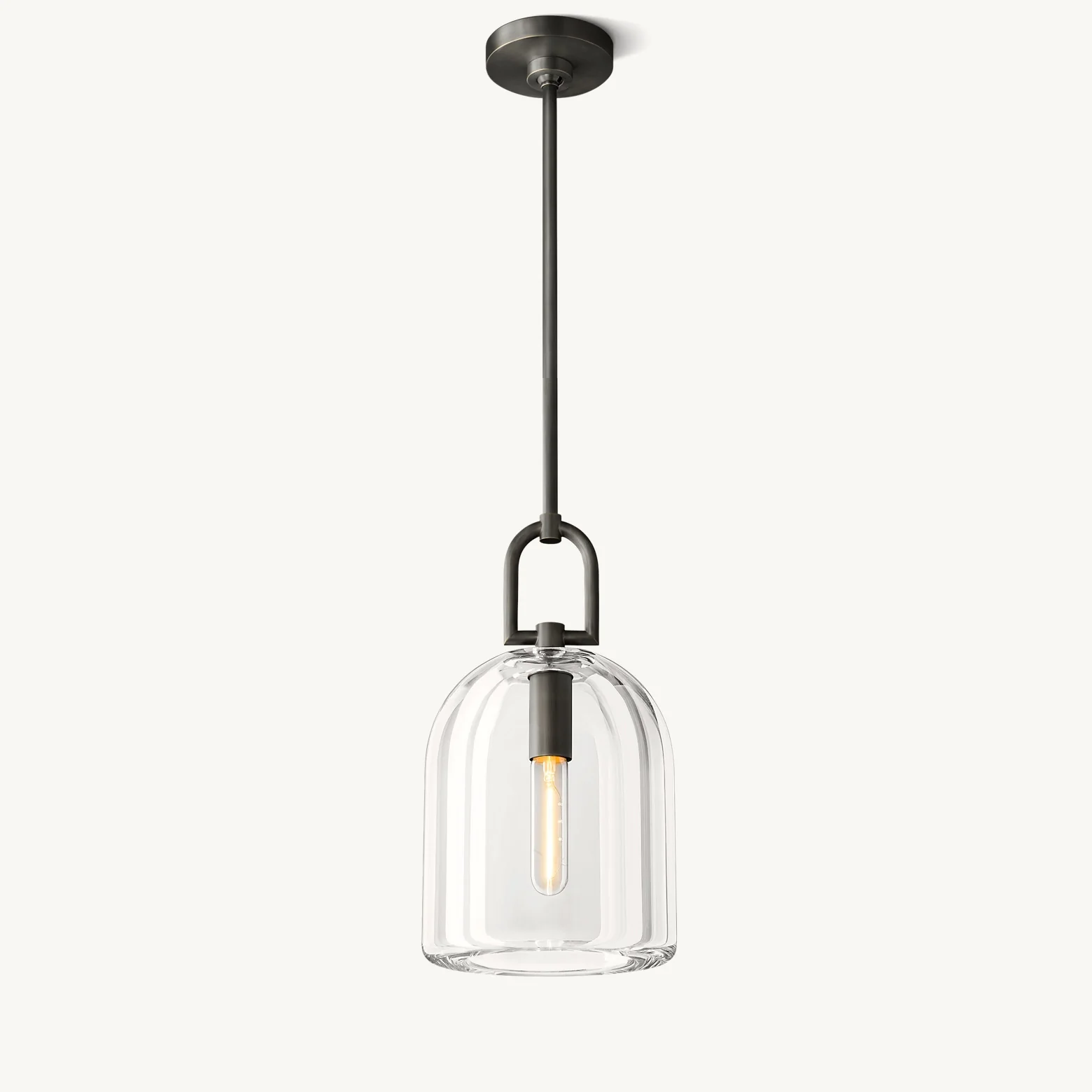WOMO Modern Glass Pendant Light-WM2898 - Image 11