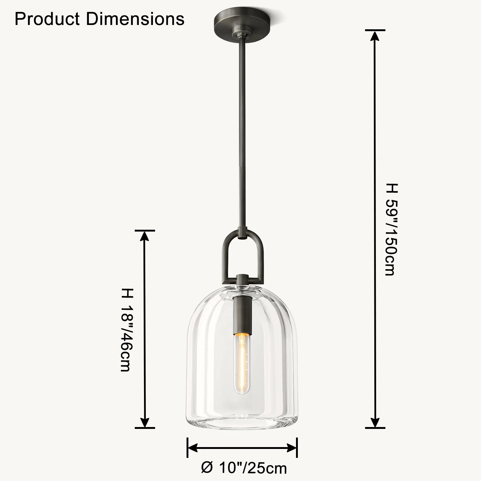 WOMO Modern Glass Pendant Light-WM2898 - Image 12