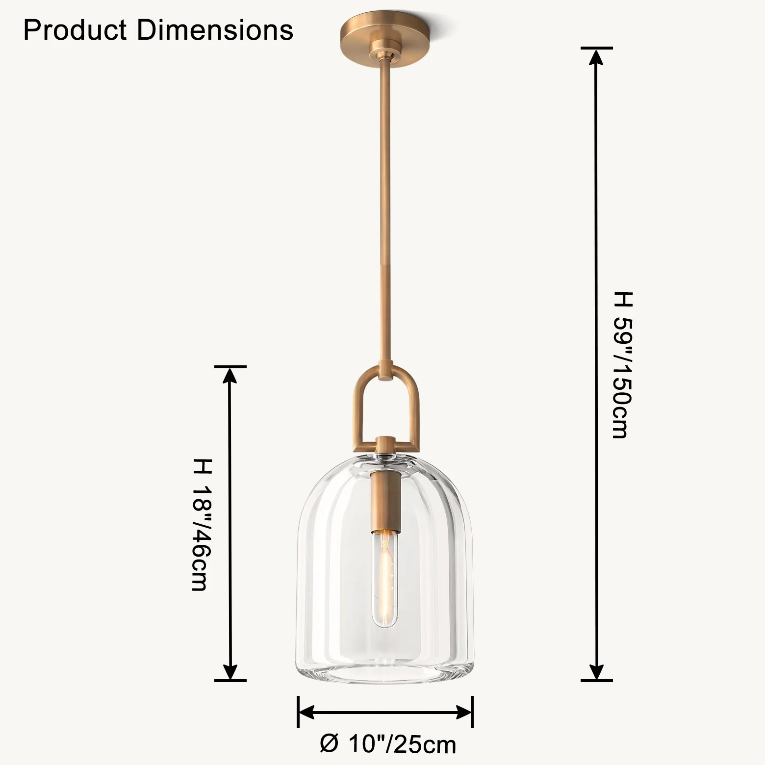 WOMO Modern Glass Pendant Light-WM2898 - Image 14