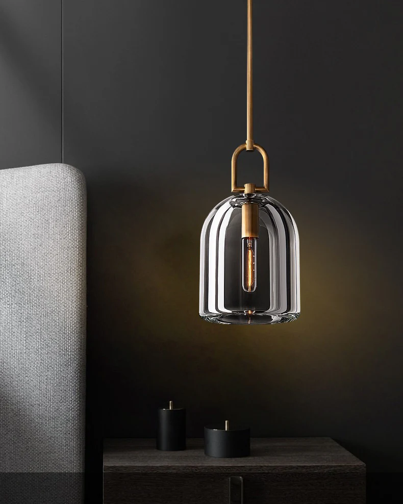 WOMO Modern Glass Pendant Light-WM2898 - Image 7