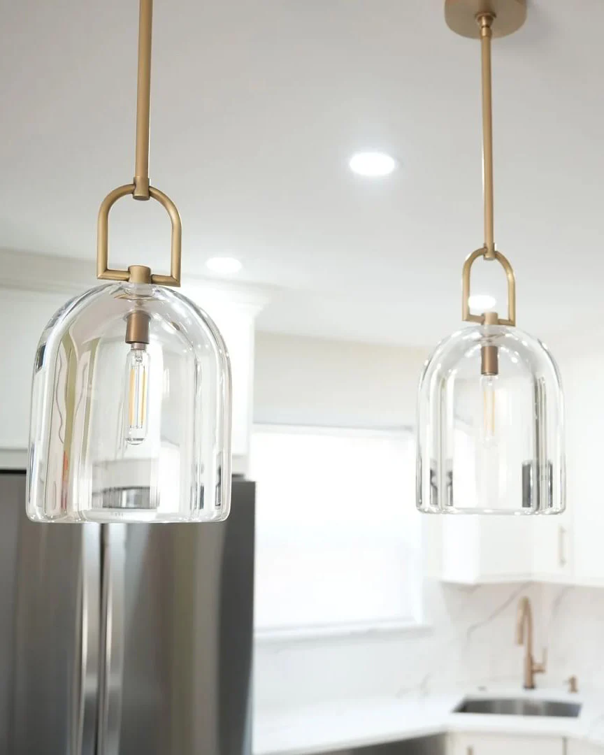 WOMO Modern Glass Pendant Light-WM2898 - Image 8