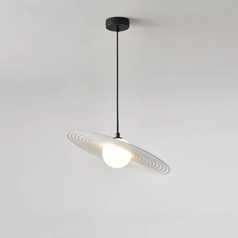WOMO Globe Disc Pendant Light-WM2612 - Image 12