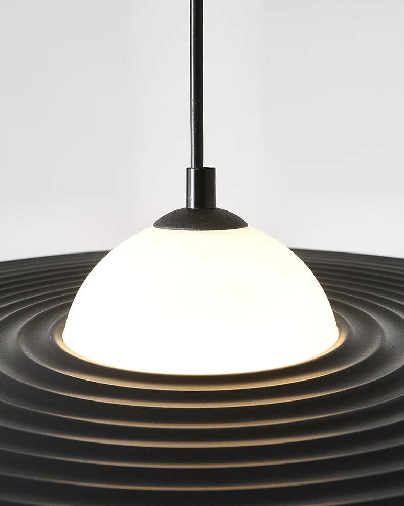 WOMO Globe Disc Pendant Light-WM2612 - Image 9