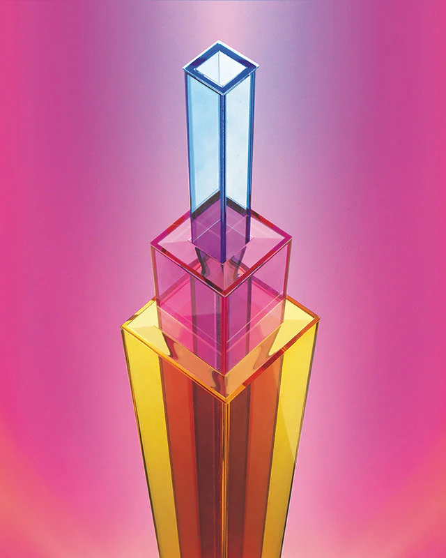 WOMO Red Column Floor Lamp-WM7138 - Image 10