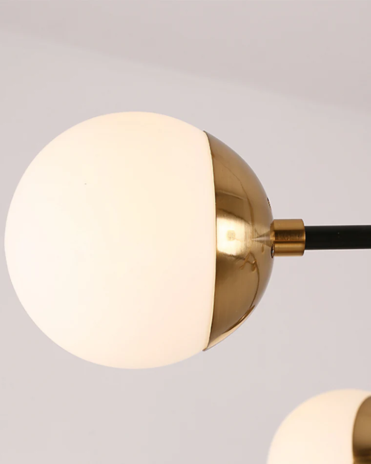 WOMO Molecular Glass Chandelier-WM2495 - Image 11