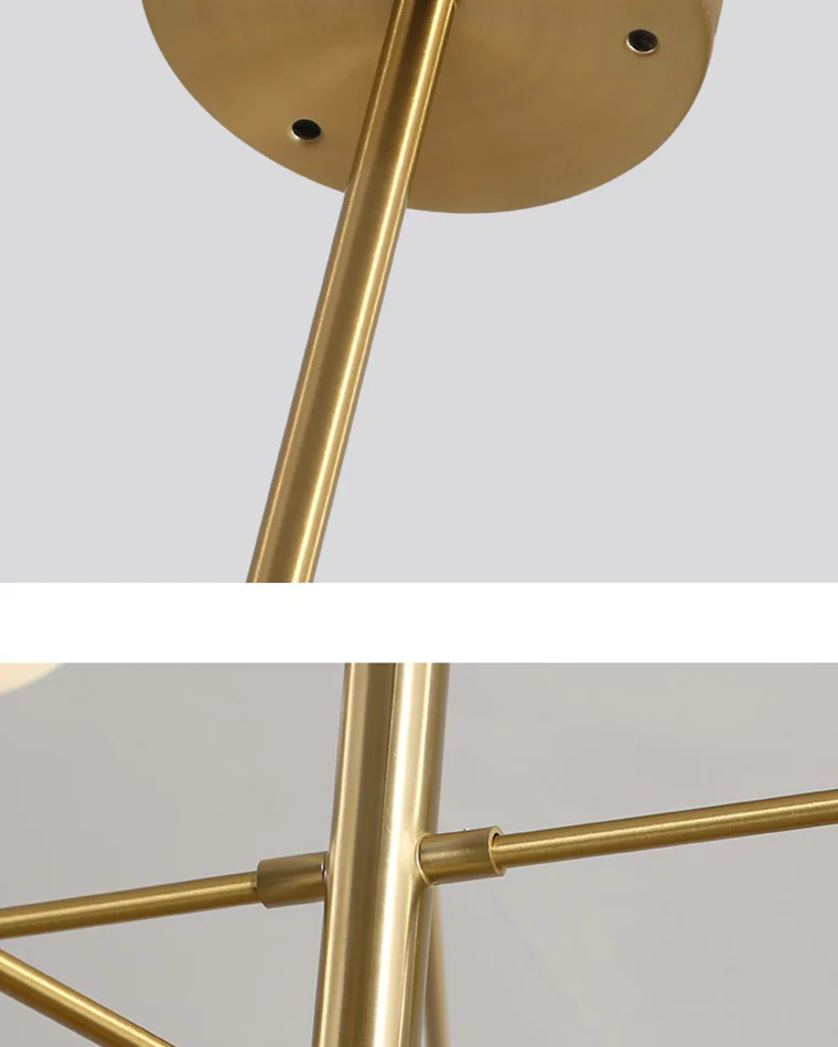 WOMO Molecular Glass Chandelier-WM2495 - Image 12