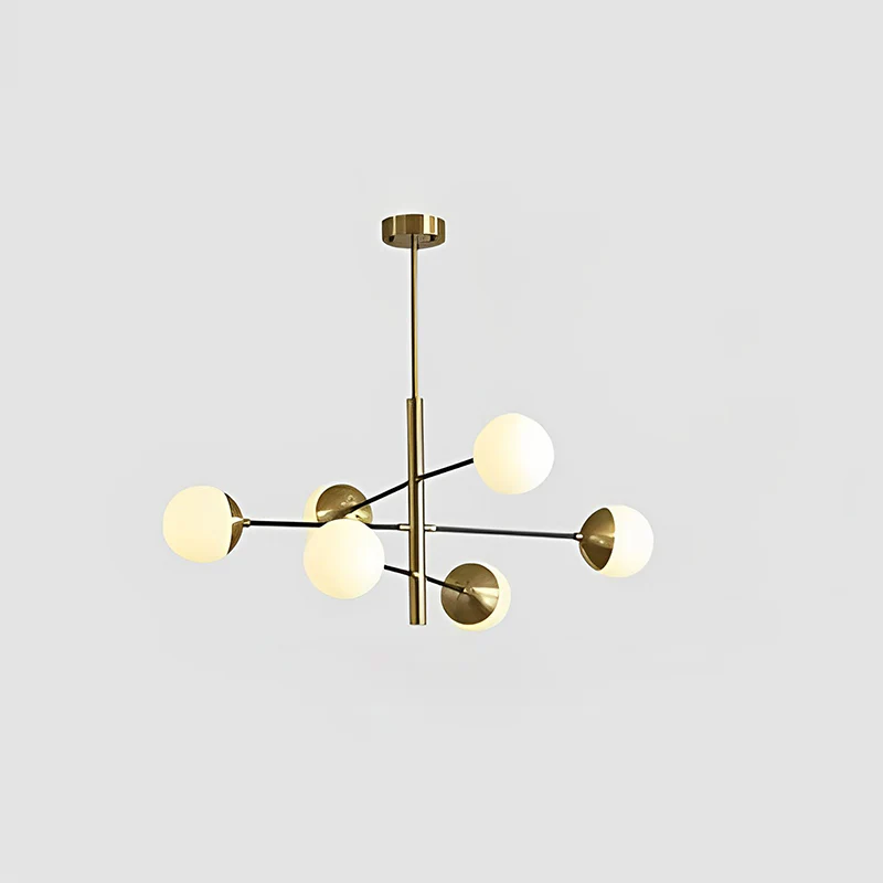 WOMO Molecular Glass Chandelier-WM2495 - Image 13