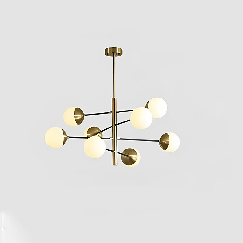 WOMO Molecular Glass Chandelier-WM2495 - Image 15