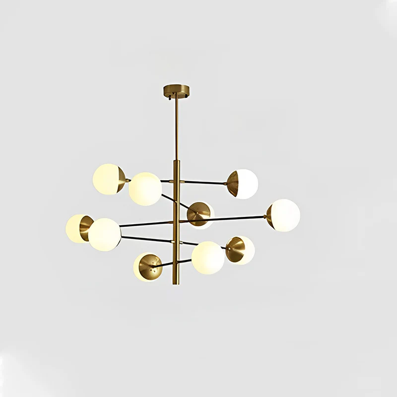 WOMO Molecular Glass Chandelier-WM2495 - Image 17