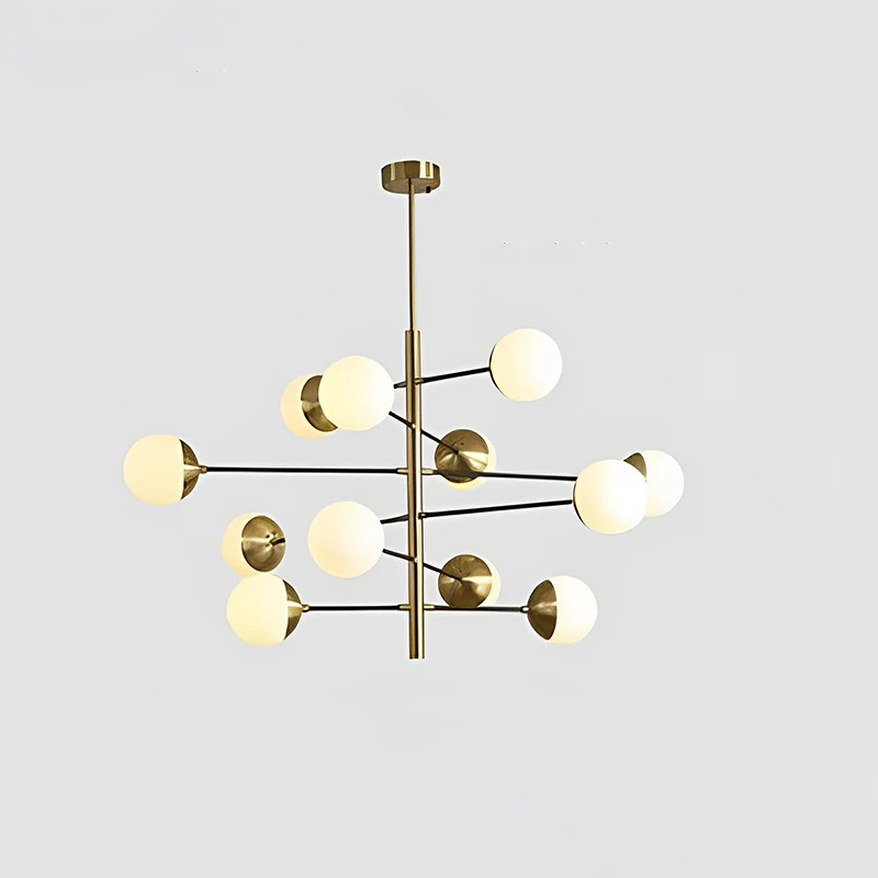 WOMO Molecular Glass Chandelier-WM2495 - Image 19