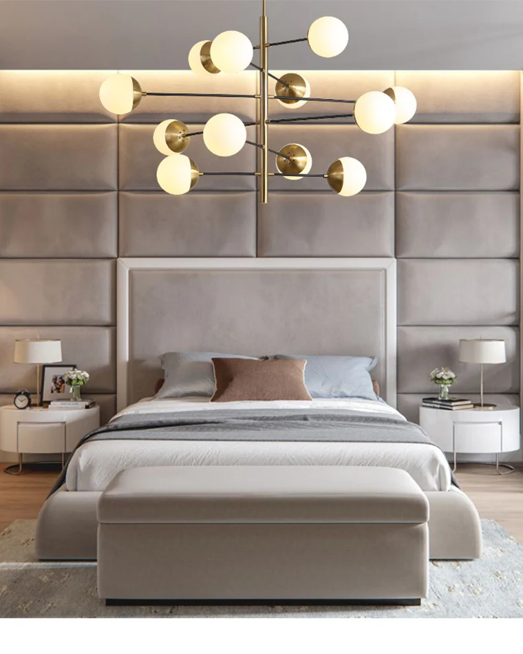 WOMO Molecular Glass Chandelier-WM2495 - Image 2