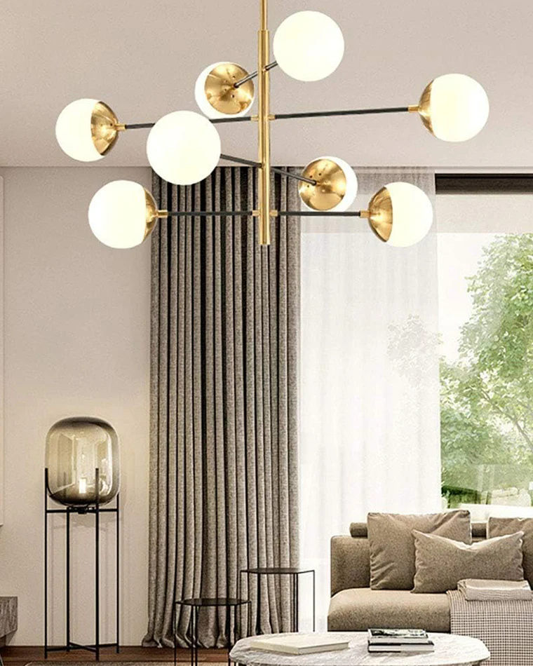 WOMO Molecular Glass Chandelier-WM2495 - Image 3