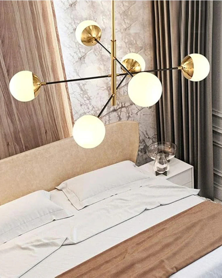 WOMO Molecular Glass Chandelier-WM2495 - Image 4