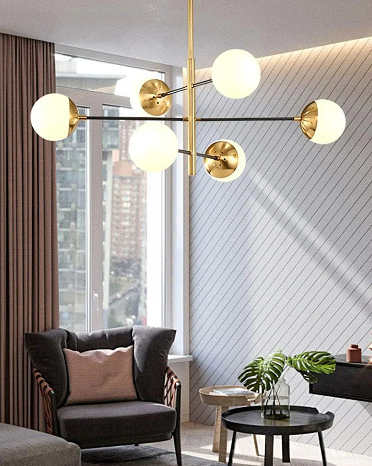 WOMO Molecular Glass Chandelier-WM2495 - Image 5