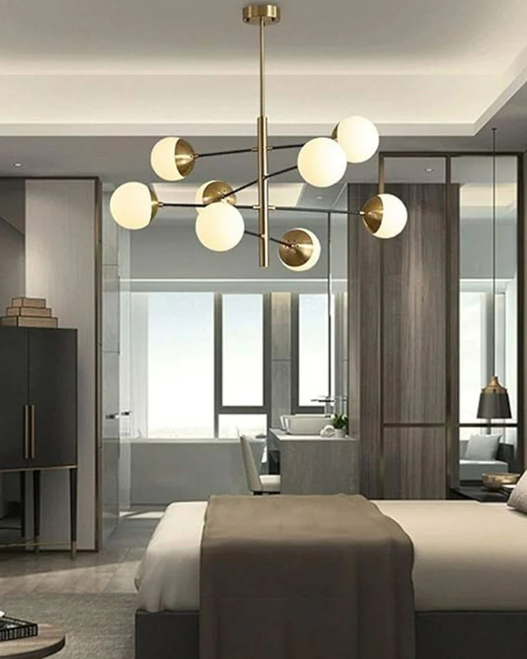 WOMO Molecular Glass Chandelier-WM2495 - Image 6