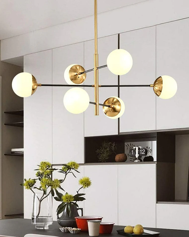 WOMO Molecular Glass Chandelier-WM2495 - Image 7
