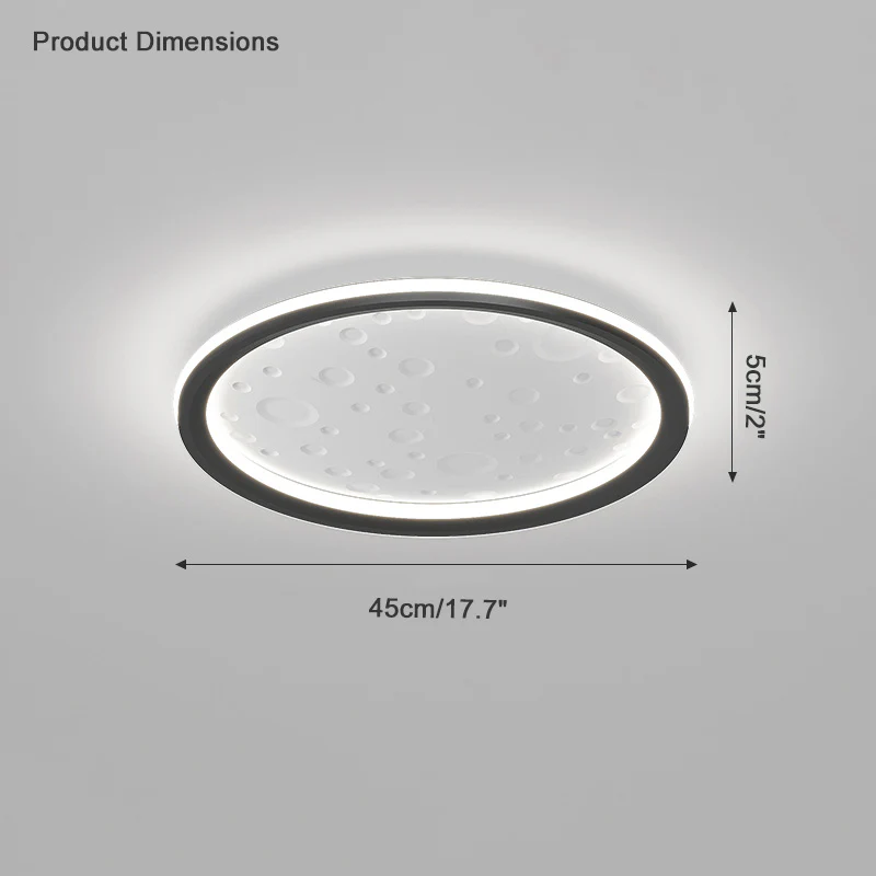 WOMO Moon Ceiling Light-WM1061 - Image 18