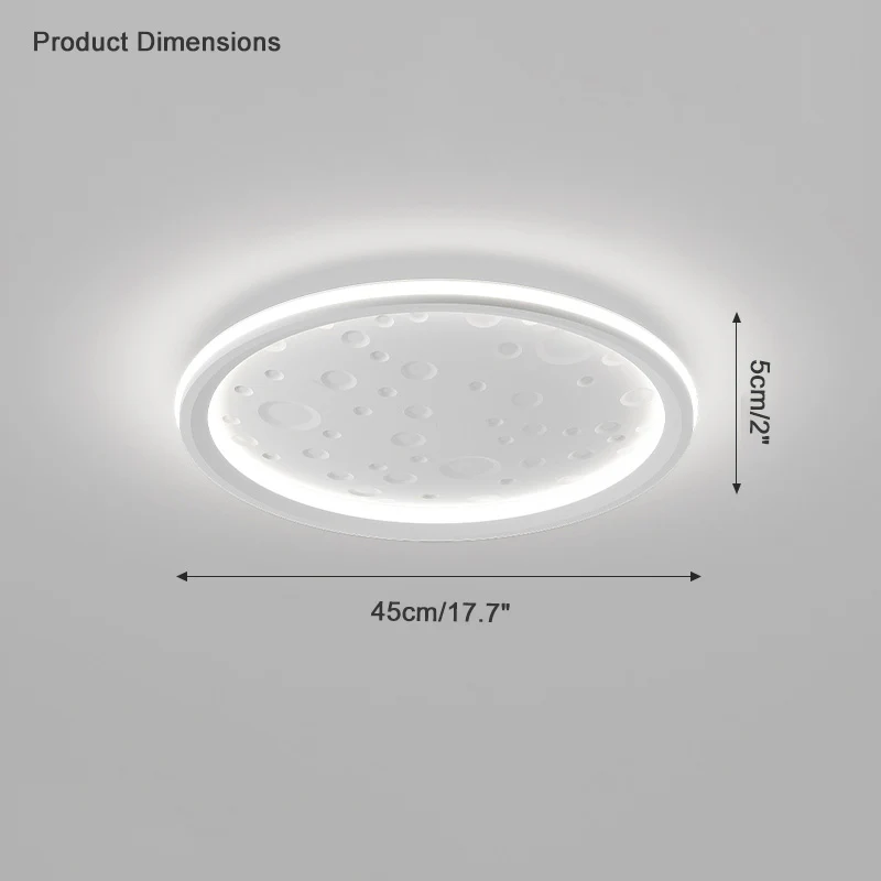 WOMO Moon Ceiling Light-WM1061 - Image 20