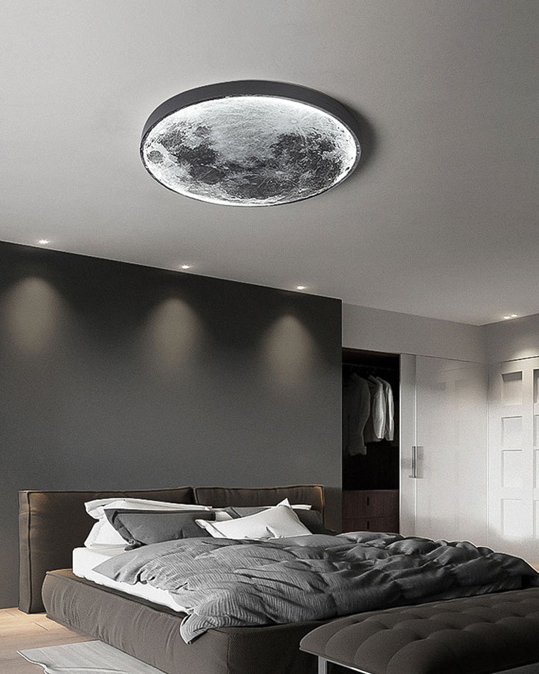 WOMO Moon/Earth Round Wall Sconce-WM6102 - Image 11