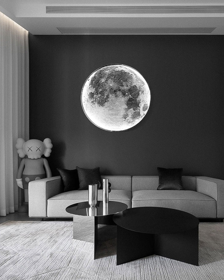 WOMO Moon/Earth Round Wall Sconce-WM6102 - Image 12