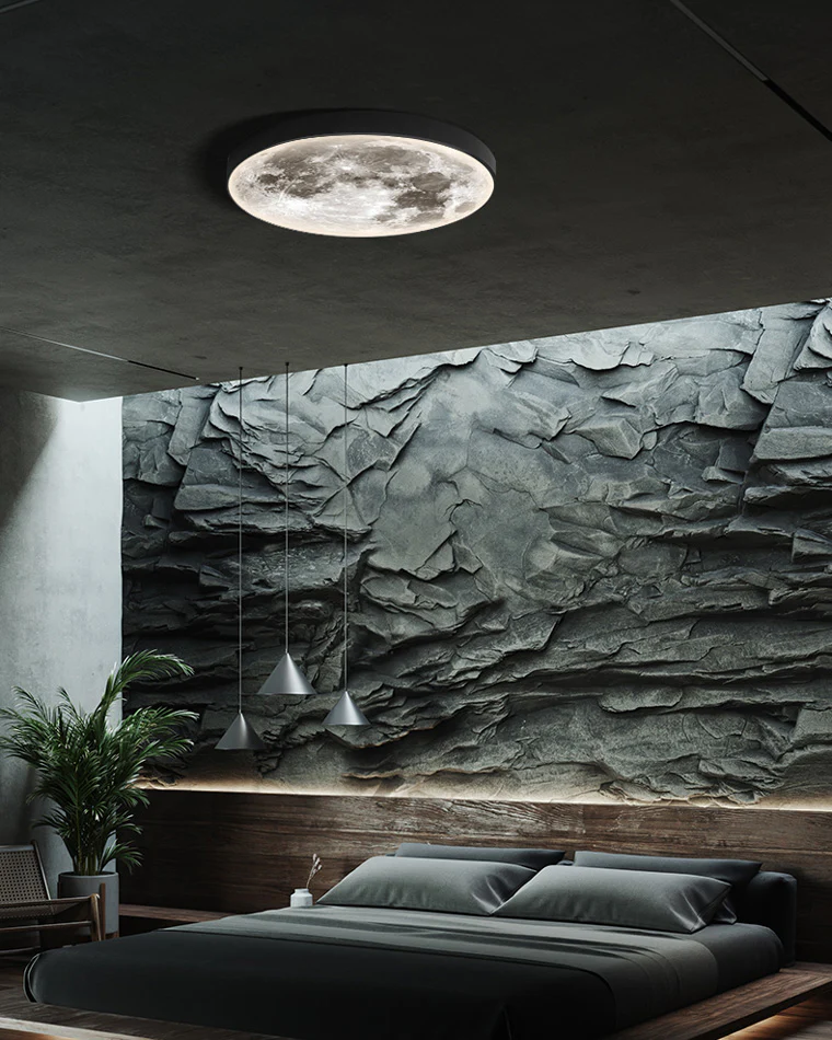 WOMO Moon/Earth Round Wall Sconce-WM6102 - Image 18