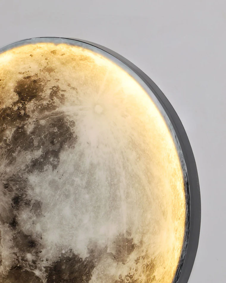 WOMO Moon/Earth Round Wall Sconce-WM6102 - Image 22
