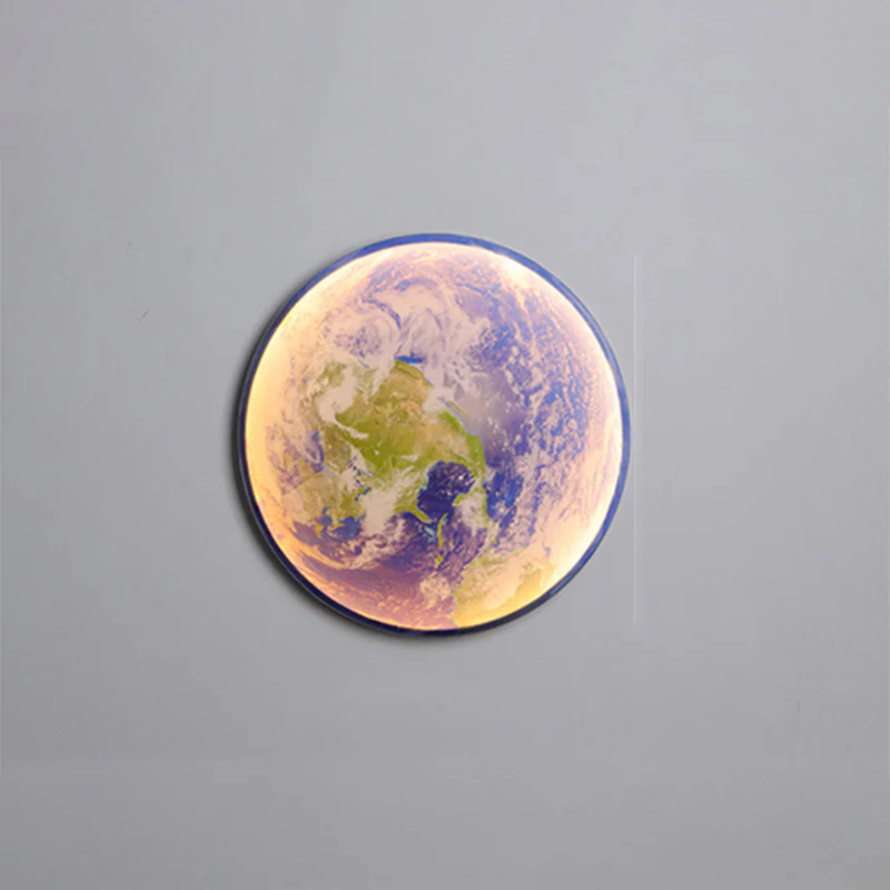 WOMO Moon/Earth Round Wall Sconce-WM6102 - Image 24