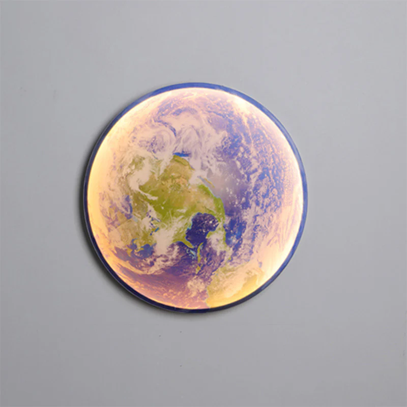 WOMO Moon/Earth Round Wall Sconce-WM6102 - Image 28