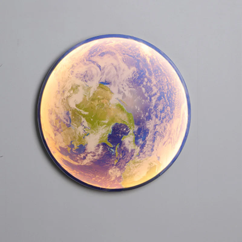 WOMO Moon/Earth Round Wall Sconce-WM6102 - Image 32
