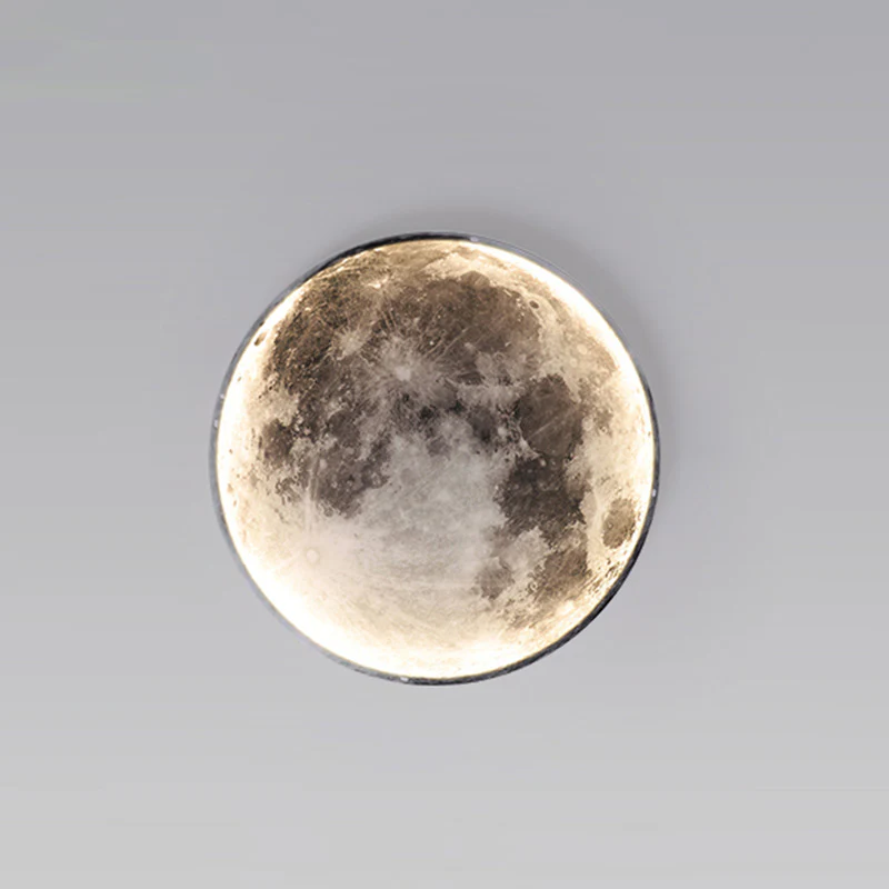 WOMO Moon/Earth Round Wall Sconce-WM6102 - Image 34