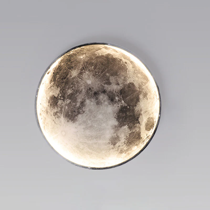 WOMO Moon/Earth Round Wall Sconce-WM6102 - Image 36