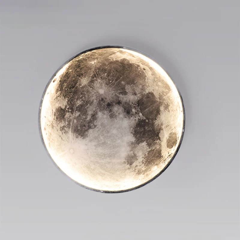 WOMO Moon/Earth Round Wall Sconce-WM6102 - Image 38